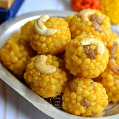 Boondi Laddu