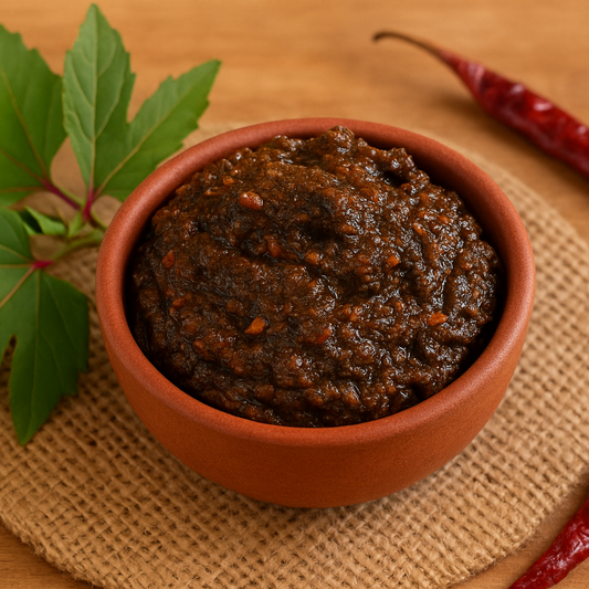 Gongura Mirapakai Pickle