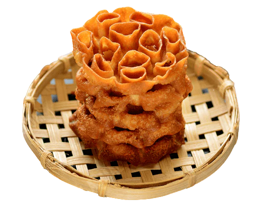 Rose Cookies ( Gulabi Gurthulu)