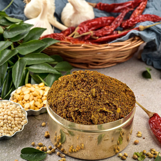Karivepaku Karam Podi